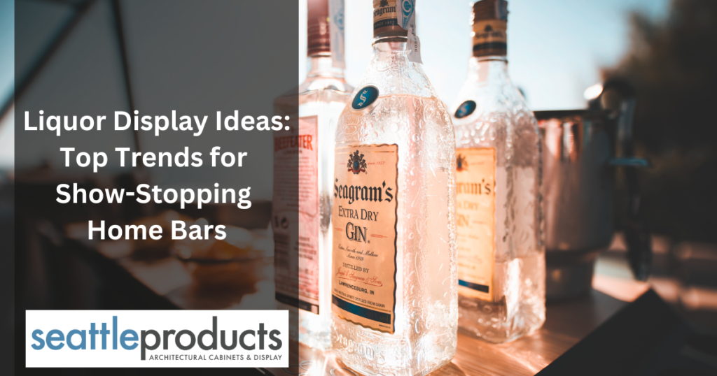 liquor display ideas for home bar