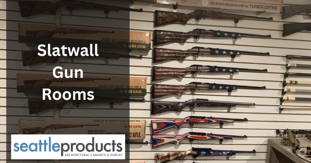 Slatwall Gun Room: A Professional Solution for Safe and Organized ...