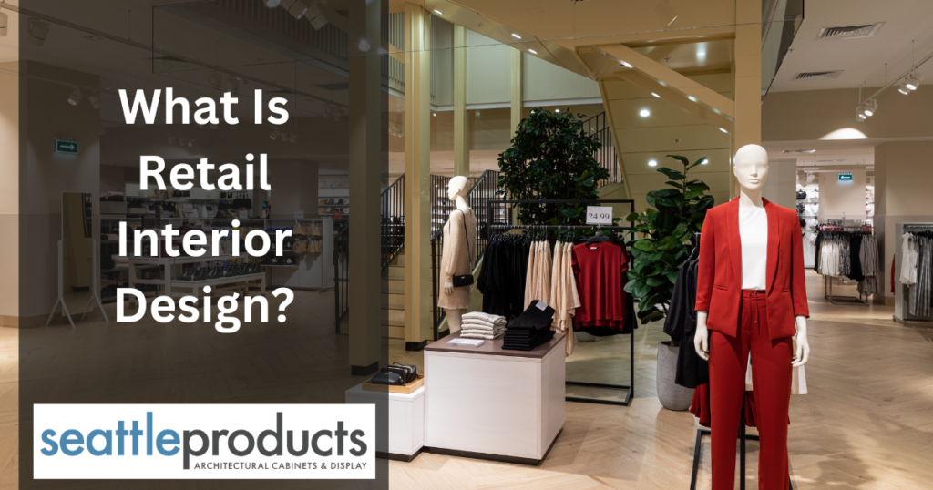 what is retail interior design